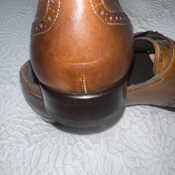 Bruno Magli Mens Cap Toe with buckle detail. Size 11.5 - Picture 11 of 16